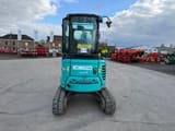 2018 Kobelco SK25SR-6E mini excavator, front view