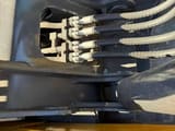 2025 Volvo EC480 crawler excavator hydraulic hose detail