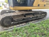 2024 Caterpillar 320GC crawler excavator undercarriage view