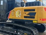2020 Sany SY215C crawler excavator rear three-quarter view