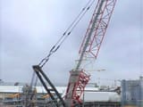 2016 Liebherr HS 8130 HD dragline, rear three-quarter view