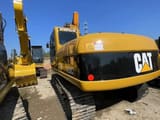 2021 Caterpillar 320CL crawler excavator rear view