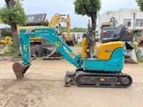 2024 Kubota U-008 mini excavator, side view