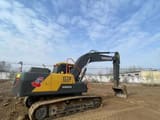 2023 Volvo EC210D crawler excavator, side view