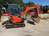 2013 Kubota U20-3α mini excavator side view