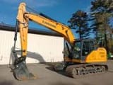 2026 LiuGong 922F crawler excavator, side view