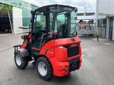 2023 Manitou MLA 2-25 H mini excavator, rear three-quarter view