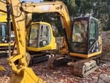 2018 Caterpillar 307D crawler excavator, front three-quarter view