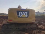 2022 Caterpillar 330 STANDARD crawler excavator rear view