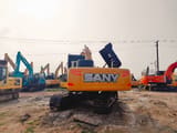 2024 Sany SY215C crawler excavator, rear view