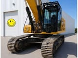 2019 Caterpillar 336 crawler excavator, front three-quarter view