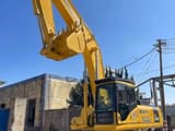 2020 Komatsu PC300 LC-7 crawler excavator, side view