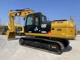 2023 Caterpillar 320D2 Raupenbagger, Seitenansicht