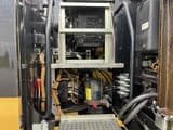 2016 Caterpillar M314F wheel excavator engine compartment view