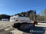 2016 Hidromek HMK370LC HD crawler excavator, rear three-quarter view