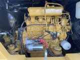 2023 Caterpillar 306E2 mini excavator engine compartment view