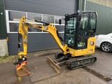 2021 Caterpillar 301.8 mini excavator, side view