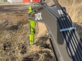 2025 Zaox ZA28A mini excavator boom and arm detail