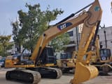 2025 Caterpillar 330D crawler excavator side view