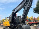 2024 Hyundai HX220HD crawler excavator, front three-quarter view