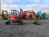1995 Wacker Neuson 3602RD mini excavator, side view
