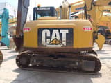 2022 Caterpillar 312D excavator, rear view
