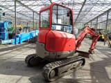 2012 Wacker Neuson 28Z3 mini excavator, rear three-quarter view