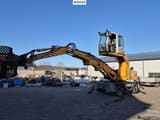 2010 Liebherr A316 LITRONIC material handler, side view