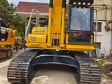 2024 Komatsu PC220 crawler excavator, front view
