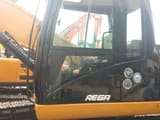 2016 Caterpillar 323DL crawler excavator cab view