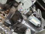 2024 Sany SY55 crawler excavator hydraulic pump detail