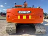 2011 Doosan DX225LC crawler excavator rear view