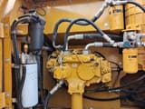 2024 Caterpillar 320D Raupenbagger Motorraum Ansicht