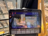 2019 Komatsu PC210 NLC-11 mini excavator interior monitor view