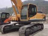 2021 Hyundai R330 crawler excavator, side view