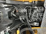 2024 Volvo EC480 crawler excavator hydraulic compartment view