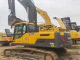 Volvo EC300D crawler excavator, rear three-quarter view