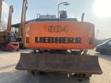 2012 Liebherr 904 wheel excavator rear view
