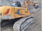 2008 Liebherr R924C HD-SL crawler excavator, rear three-quarter view