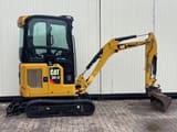 Mini-pelle Caterpillar 301.8 NEXTGEN de 2019