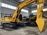 2024 Komatsu PC360 crawler excavator, side profile view