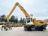 2011 Liebherr A934C material handler side view