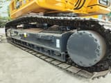 2024 Komatsu PC450-8 crawler excavator undercarriage view