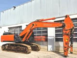 2017 Hitachi KSD405-6 demolition excavator side view