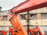 2021 Hitachi ZX200-3G crawler excavator boom and arm detail