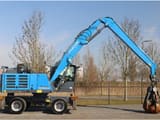 Fuchs MHL 320 T4F | CHWYTAK DO ŁUSZCZENIA | Przeładunek (2018)