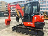 2024 Kubota KX165-5 mini excavator, rear three-quarter view