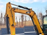 2019 Caterpillar 305.5E mini excavator boom detail