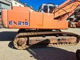 1998 Fiat-Hitachi EX 215 crawler excavator side view