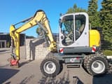 2013 Wacker Neuson 9503 wheel excavator side view